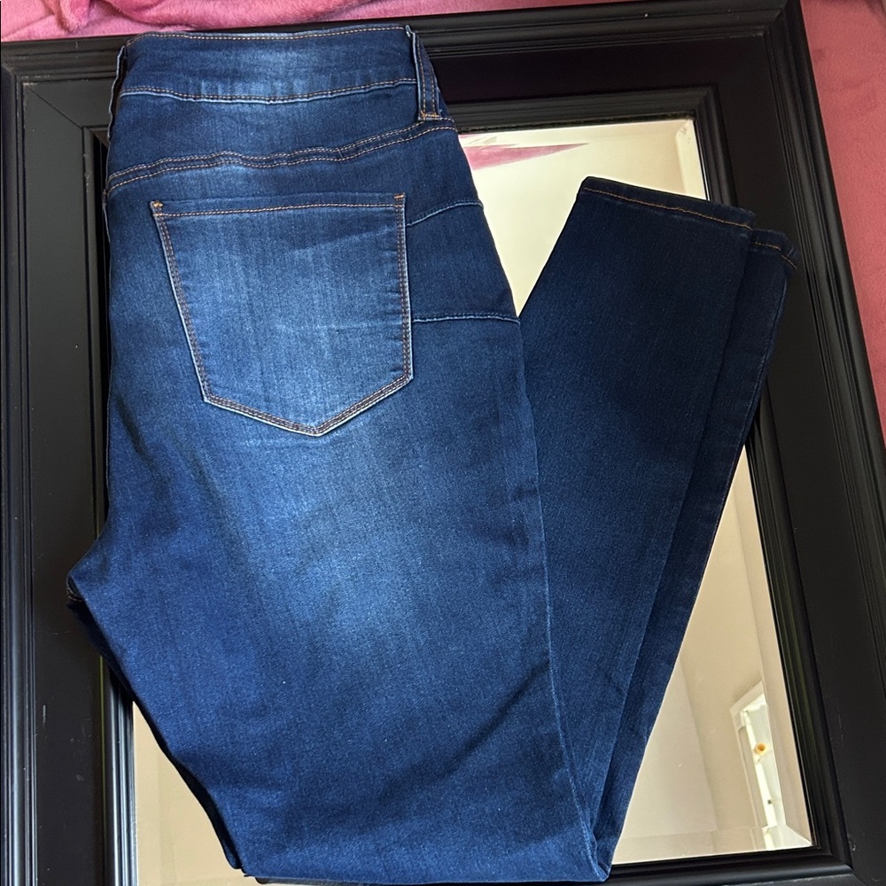 Curvy skinny Jeans high Rise